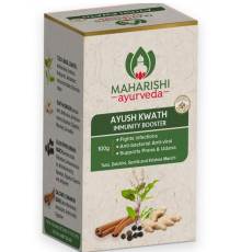 Аюш Кватх Усилитель Иммунитета Махариши Аюрведа (Ayush Kwath Immunity Booster Maharishi Ayurveda), 100 г.