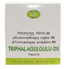 Трифала Гулгулу-ДС АВН Аюрведа (TriphalaGulgulu-DS AVN Ayurveda), 100 таб.