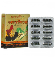 Ашвашила Патанджали (Ashvashila Capsule Patanjali), 20 кап.