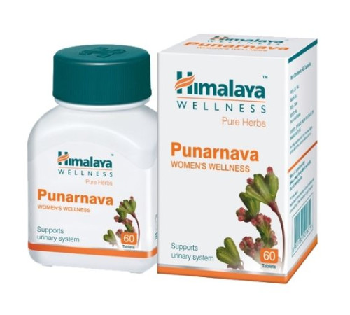 Пунарнава Хималая (Punarnava Himalaya), 60 таб.