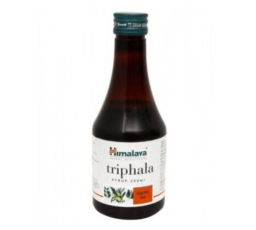 Трифала сироп Хималая (Triphala syrup Himalaya), 200 мл.