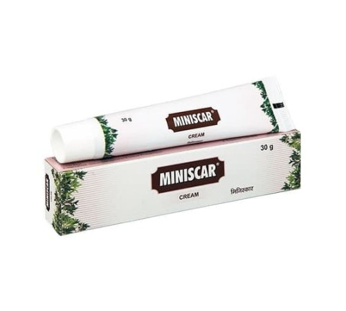 Крем Минискар Чарак (Miniscar Cream Charak), 30 г.