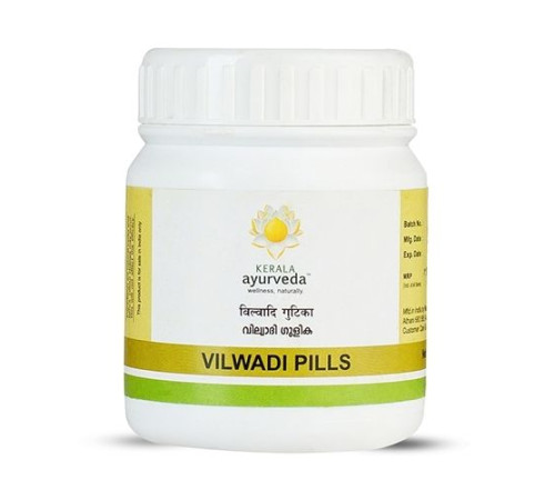 Вильвади пилс Керала Аюрведа (Vilwadi Pills Kerala Ayurveda), 50 таб.