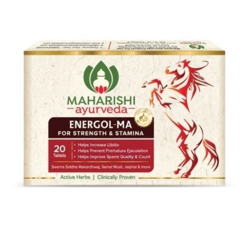Энергол-МА Махариши Аюрведа (Energol-MA Maharishi Ayurveda), 20 таб.