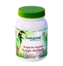 Карела Чурна Сангам Хербалс (Karela Churnam Sangam Herbals), 100 г.