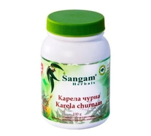 Карела Чурна Сангам Хербалс (Karela Churnam Sangam Herbals), 100 г.