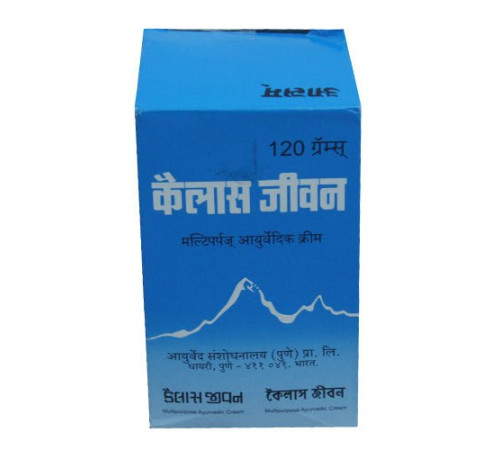 Аюрведический крем-бальзам Кайлаш Дживан (Multipurpose Ayurvedic Cream Kailas Jeevan), 120 г.