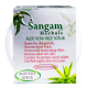 Алоэ Cкраб для лица «Цветущий апельсин» Сангам Хербалс (Aloe Vera Face Scrub Orange Blossom Sangam Herbals), 100 г.