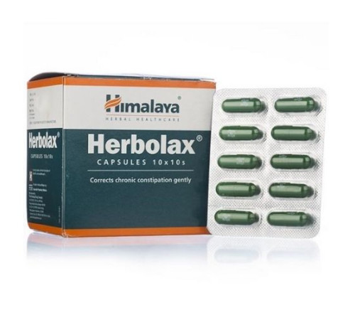 Херболакс Хималая (Herbolax Himalaya), 10 кап.