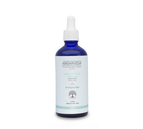 Лифтинг-сыворотка для лица Амсарведа (Skin Lifting Serum Amsarveda), 100 мл.