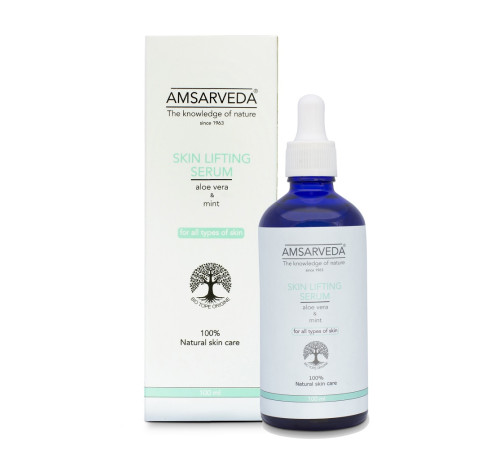 Лифтинг-сыворотка для лица Амсарведа (Skin Lifting Serum Amsarveda), 100 мл.