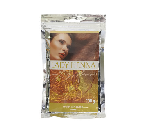 Маска для волос Амла Леди Хенна (Lady Henna), 100 г.
