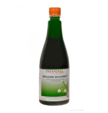 Брахми Шербет Патанджали (Brahmi Sharbat Patanjali), 750 мл.