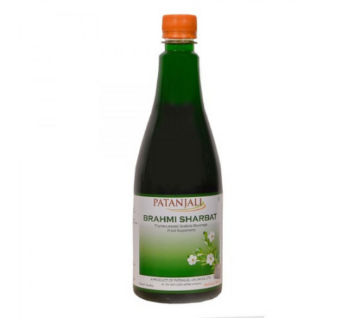 Брахми Шербет Патанджали (Brahmi Sharbat Patanjali), 750 мл.