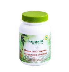 Ниим лист чурна Сангам Хербалс (Neem Sangam Herbals), 100 г.