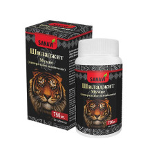 Мумие Шиладжит Санави (Shilajit SАNAVI), 30 таб.