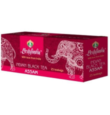 Чай черный индийский пакетированный Ассам Бестофиндия (Assam Indian Black Tea BestofIndia), 25х2 г.