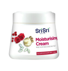 Крем для лица увлажняющий Шри Шри Таттва (Moisturising Cream Sri Sri Tattva), 150 г.