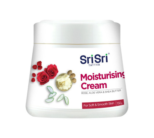 Крем для лица увлажняющий Шри Шри Таттва (Moisturising Cream Sri Sri Tattva), 150 г.
