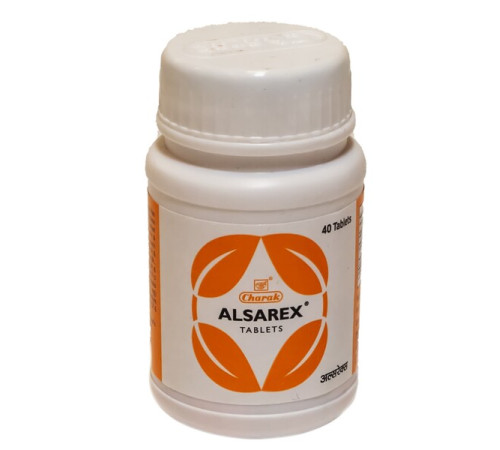 Алсарекс Чарак (Alsarex tablets Charak), 40 таб.