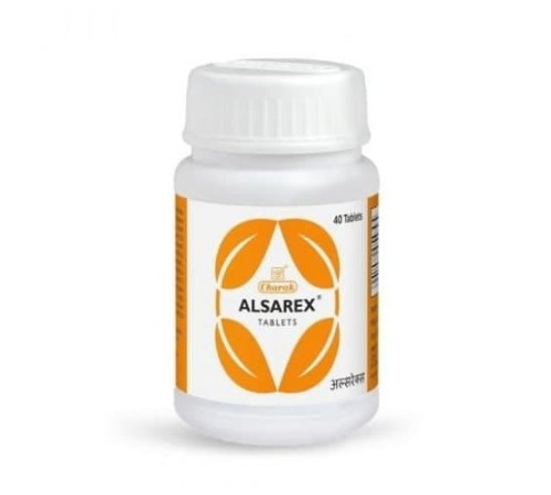 Алсарекс Чарак (Alsarex tablets Charak), 40 таб.