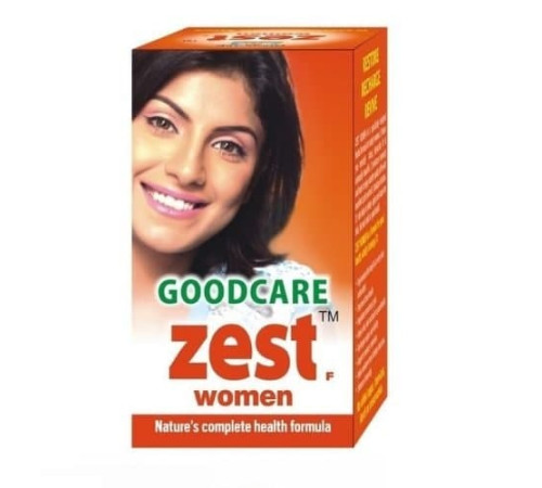 Зест Вумен Гудкеа (Zest Women GoodCare), 60 кап.