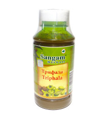 Сок Трифала Сангам Хербалс (Trihala Juice Sangam Herbals), 500 мл.