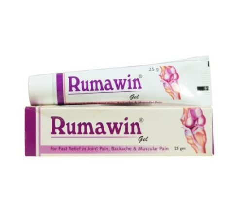 Гель от боли в мышцах и суставах Румавин (Rumawin Gel), 25 г.