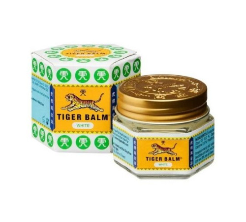 Тигровый бальзам белый (Tiger Balm White Ointment), 21 мл.