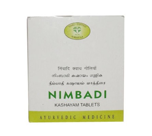 Нимбади кашаям АВН Аюрведа (Nimbadi kashayam AVN Ayurveda) 100 таб.