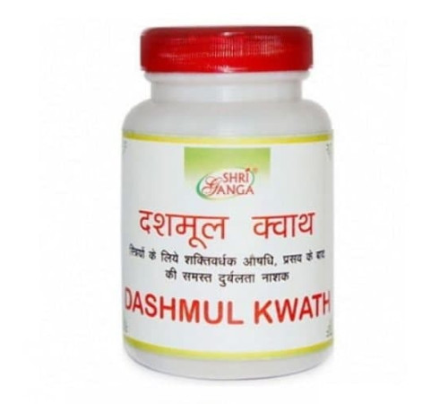 Дашмул Кватх Шри Ганга (Dashmul Kwath Shri Ganga), 100 г.