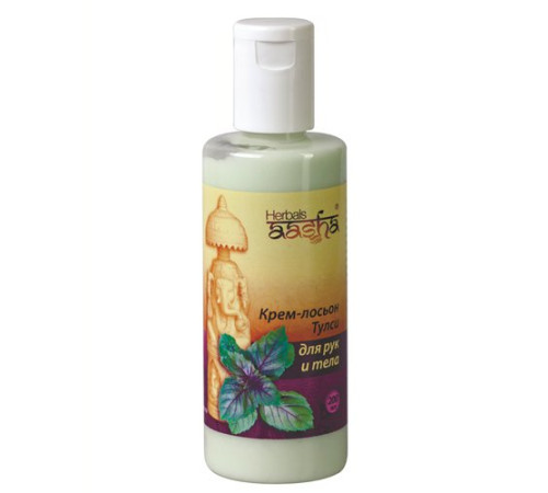 Крем-лосьон для рук и тела Тулси Ааша Хербалс (Aasha Herbals), 200 мл.