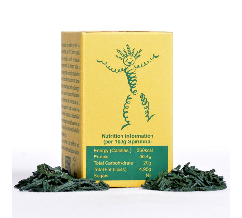 Спирулина в кранчах Ауроспирул (Spirulina crunchy Aurospirul), 100 г.