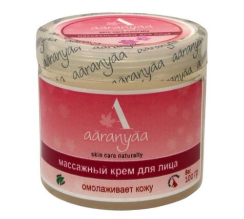 Массажный крем для лица Ааранья (Aaranyaa), 100 г.