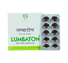Лумбатон АВН Аюрведа (Lumbaton AVN Ayurveda), 90 кап.