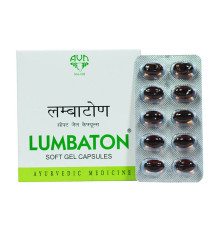 Лумбатон АВН Аюрведа (Lumbaton AVN Ayurveda), 90 кап.