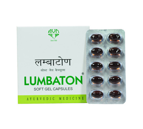 Лумбатон АВН Аюрведа (Lumbaton AVN Ayurveda), 90 кап.