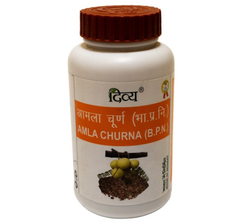 Амла Чурна Дивья (Amla Churna Divya), 100 г.