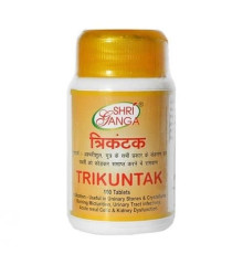Трикунтак Шри Ганга (Trikuntak Shri Ganga), 100 таб.