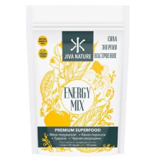 Микс Суперфудов «Живая Энергия» Джива Нэйча (Energy Mix Premium Superfood Jiva Nature), 150 г.