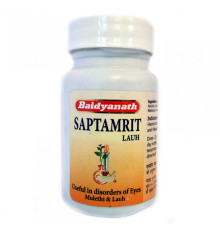 Саптамрит лаух Байдианат (Saptamrit Lauh Baidyanath), 40 таб.