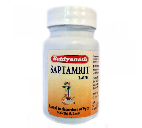 Саптамрит лаух Байдианат (Saptamrit Lauh Baidyanath), 40 таб.