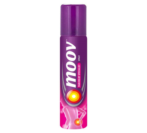 Спрей от боли в мышцах и суставах Мув (Pain relief specialist spray Moov), 35 г.