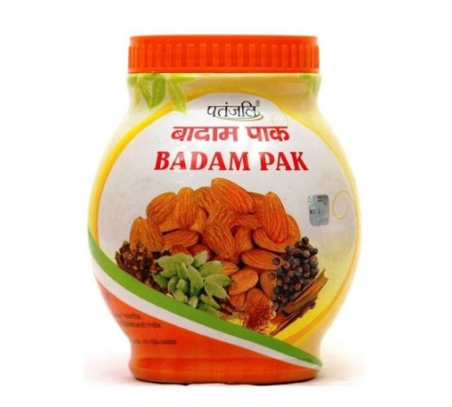 Cухой ореховый Чаванпраш (Миндальный тоник) Патанджали (Badam Pak Patanjali), 250 г.