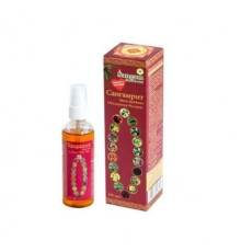 Масло для волос обогащённое молоком «Сангамрит» Сангам Хербалс (Ayurvedic Hair Oil «Sangamrit» enriched with milk Sangam Herbals), 100 мл.