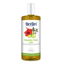 Масло для волос Сукеша Шри Шри Таттва (Sukesha Hair Oil Sri Sri Tattva), 100 мл.
