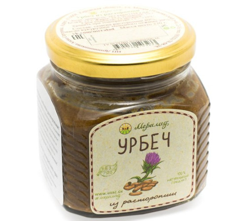 Урбеч из расторопши, 230 г.