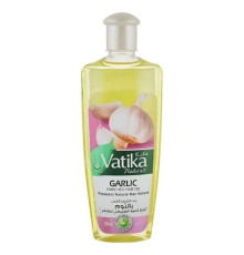 Масло для волос Обогащённое Чесноком Ватика Дабур (Garlic enriched Hair Oil Vatika Dabur), 200 мл.
