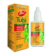 Капли для иммунитета Тулси Дабур (Tulsi drops Immunity Booster Dabur), 30 мл.