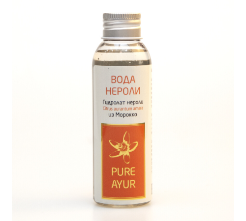 Вода Нероли из Марокко Пьюр Аюр (Pure Ayur), 100 мл.